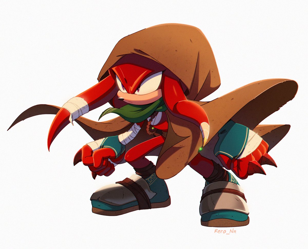 「#knuckles 」|Rero| Working on comms ✍️のイラスト