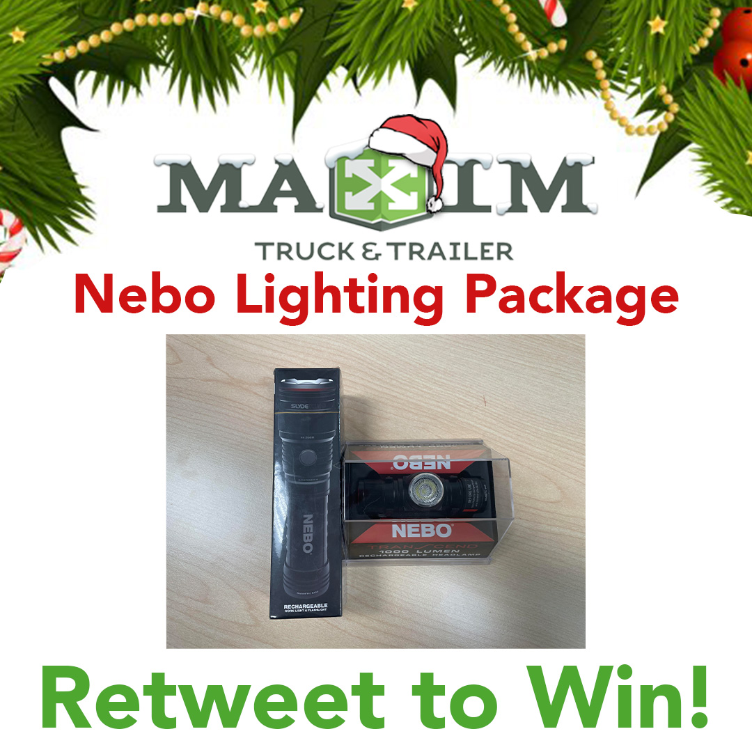 On the eighth day of Christmas, Maxim gave to me... a Nebo Tools Lighting Package (flashlight and headlamp)! Follow us and share this post to win.

Congrats to Melissa Sapach for winning our GD Swag Package! Check your messages for details on claiming your prize.

#xmasgiveaway