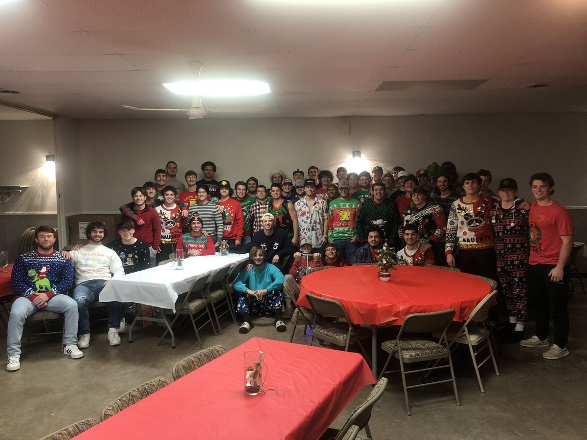 Another great Christmas party with the team. Thanks to the American Legion and Pepperonis for taking care of us this year.