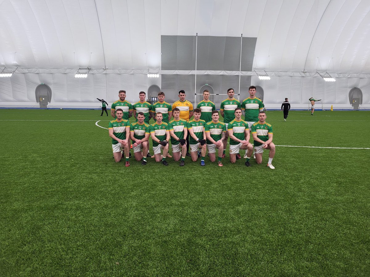 DFgaelic's tweet image. A great finish to an unbeaten year against An Garda Siochana today in NUIG Connacht GAA Air Dome @defenceforces  3-11 @gardainfo 0-10 #team #bandofbrothers #moraleandespritdecorps #bemore
