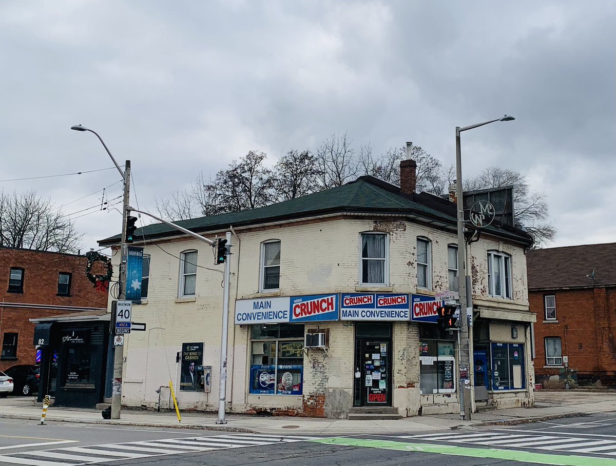 Sad to see “Crunch Crunch” Main Convenience closing Dec 20 #HamOnt