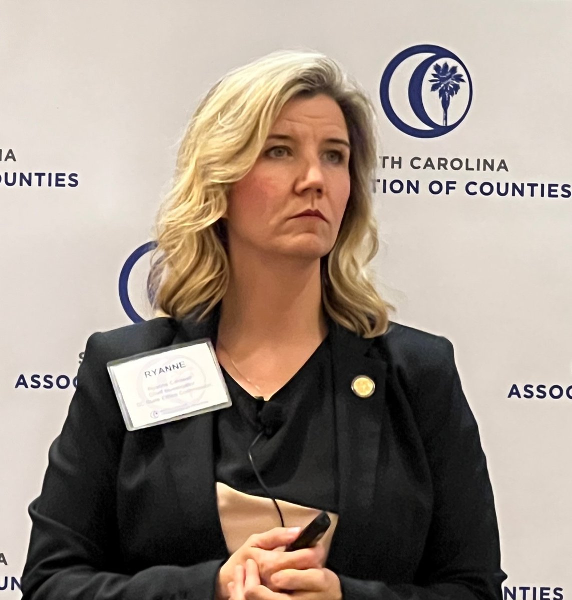 SC Association of Counties (@sccounties) on Twitter photo This afternoon <a href="/StateEthics/">SC State Ethics Commission</a> Commission Chief Investigator Ryanne Caldwell gave newly-elected county council members an overview of the State Ethics, Government Accountability and Campaign Reform Act. #SCCounties #LocalGovernment #Ethics This afternoon <a href="/StateEthics/">SC State Ethics Commission</a> Commission Chief Investigator Ryanne Caldwell gave newly-elected county council members an overview of the State Ethics, Government Accountability and Campaign Reform Act. #SCCounties #LocalGovernment #Ethics