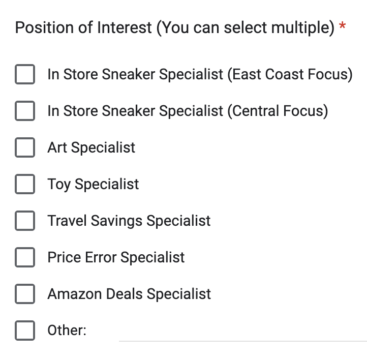 Ecnarudne1's tweet photo. Endurance and @E_Deals_ are HIRING! We are Looking for MANY Positions 💵

Fill out the Form if You have Experience in Any of the Listed Positions✍️
https://t.co/053t1gwv2U

Always Expanding📈 https://t.co/wVY8cWieiB