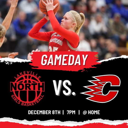 LNGirlsHoops's tweet photo. 🚨: RED OUT! RED OUT! 
🥊: Panthers lead the all time series 4-2
⏪: Last meeting 11/30/2021, LN 70-58
📍: Lakeville North High School
🗓: TONIGHT!
⏰: 7 pm
🎟:https://t.co/sFuPh0D0gs
🎥:https://t.co/9cBrTfXbHz
🧾:https://t.co/YX2fniniul https://t.co/fB9IpQ4vKu