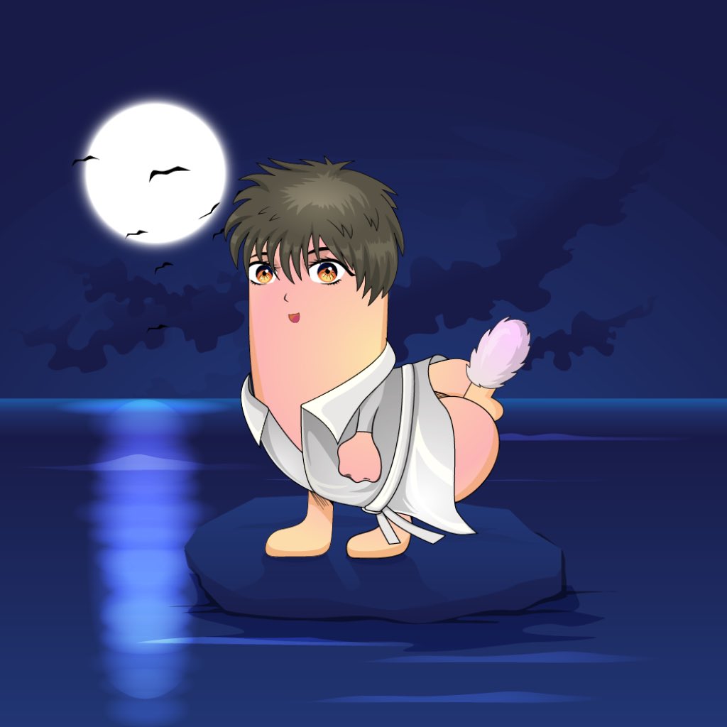 Digibuttss's tweet photo. More sneak peaks. Mint it live! .0069 per Digibutt! https://t.co/9VV7uZcn6i