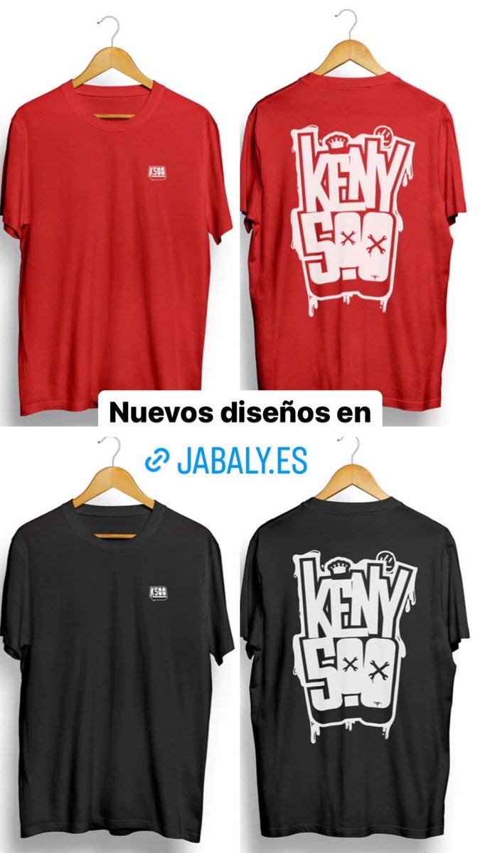 keny500's tweet photo. Nuevos diseños (también en sudaderas) en https://t.co/26ytckYLws !! https://t.co/4gdbL1LB4G
