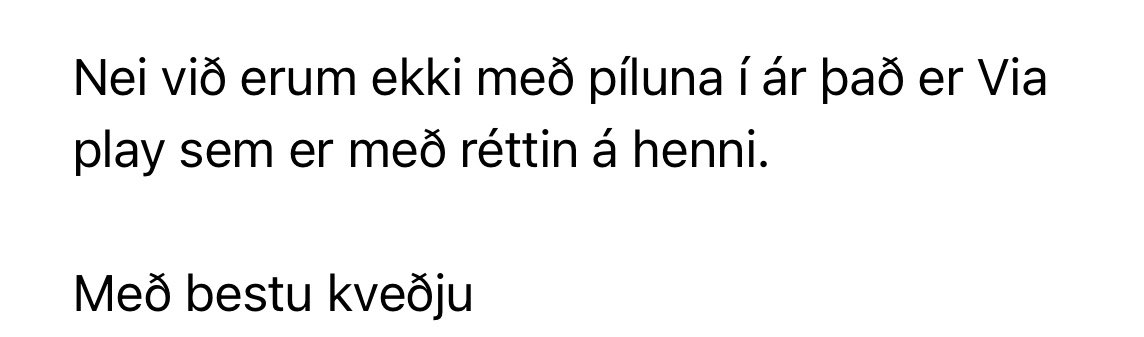 Birna Rut Björnsdótt tweet media