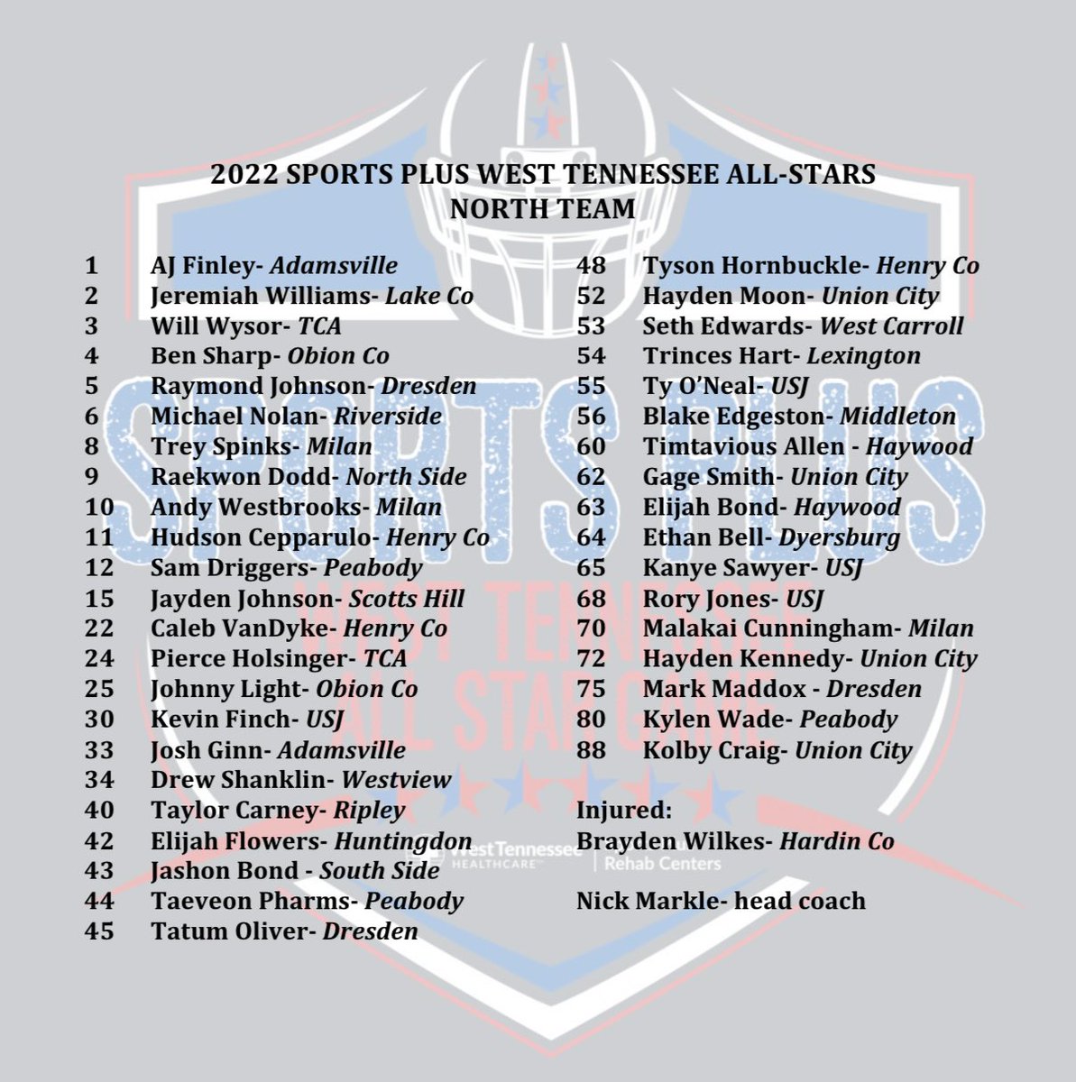 WT_TN_ALL_STAR's tweet photo. Introducing our 2022 NORTH team! https://t.co/7aKDBiv6M1