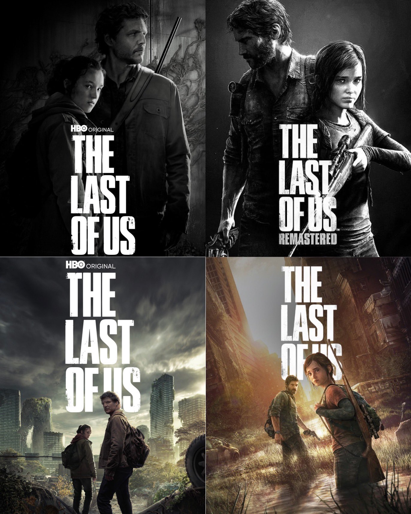 The Last of Us News on X: The Last of Us HBO - PS3 Style Poster   / X