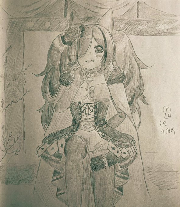 #100日チャレンジ
83

ミオしゃ4周年おめでとぉぉおお!!
ミオファの森の女王様。
#みおーん絵 