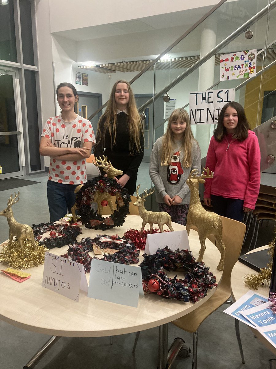 ClareTBrown's tweet photo. Great Youth Activists @mearnsythforum and well-being educators and S1 ninjas. #BecauseofCLD
#YouthWorkChanges @MearnsAcademy https://t.co/dDFKt4WF16