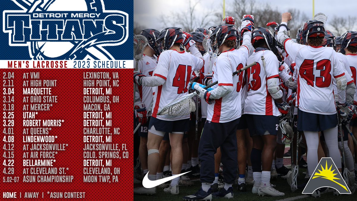 Detroit Mercy MLAX tweet media