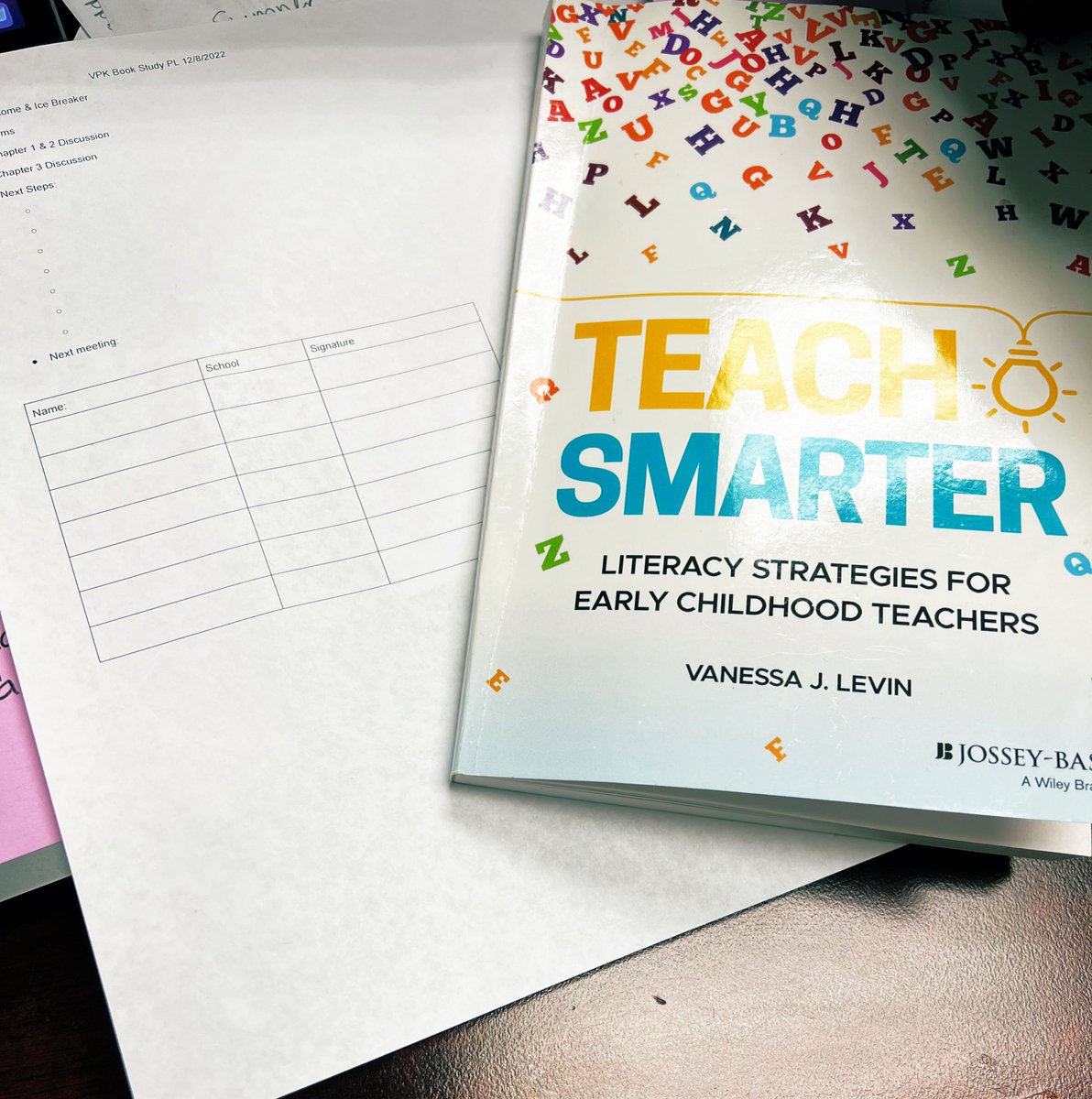Can’t wait for our VPK book study and to learn alongside our amazing VPK teachers! #sumnerachieves #VoluntaryPreK #earlyliteracymatters <a href="/pl_scs/">Sumner County Schools Professional Learning</a>