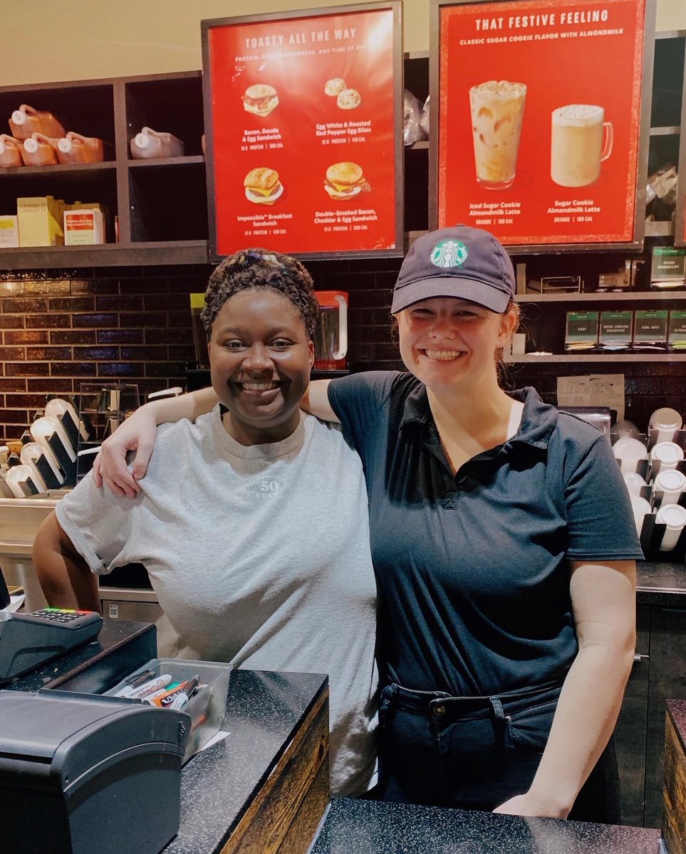 msstatedining's tweet photo. Our last special of 12 Days of Retail is here! Celebrate the end of finals with buy one get one half off holiday drinks at Starbucks. from 2PM-4PM. Let us make your new favorite holiday treat today!🎄 https://t.co/eOmzfWP05g