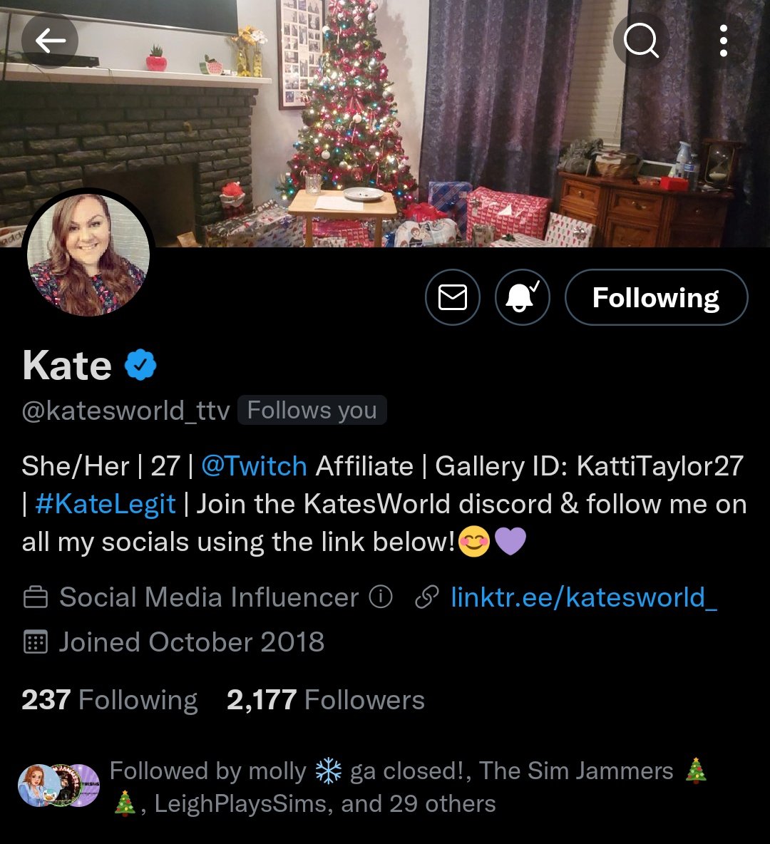 FranckSimmer's tweet photo. @katesworld_ttv if i won i would choose city living
thank you for the opportunity! https://t.co/7VJ5BqMSCW