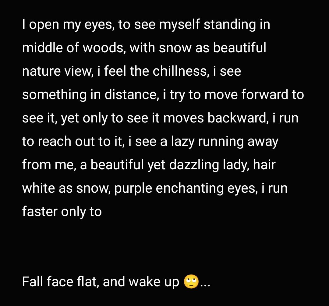Zenderx07's tweet photo. #DREAM #snow #woods #dreamland #beautiful #disaster #joke https://t.co/KZjSaoGLlm
