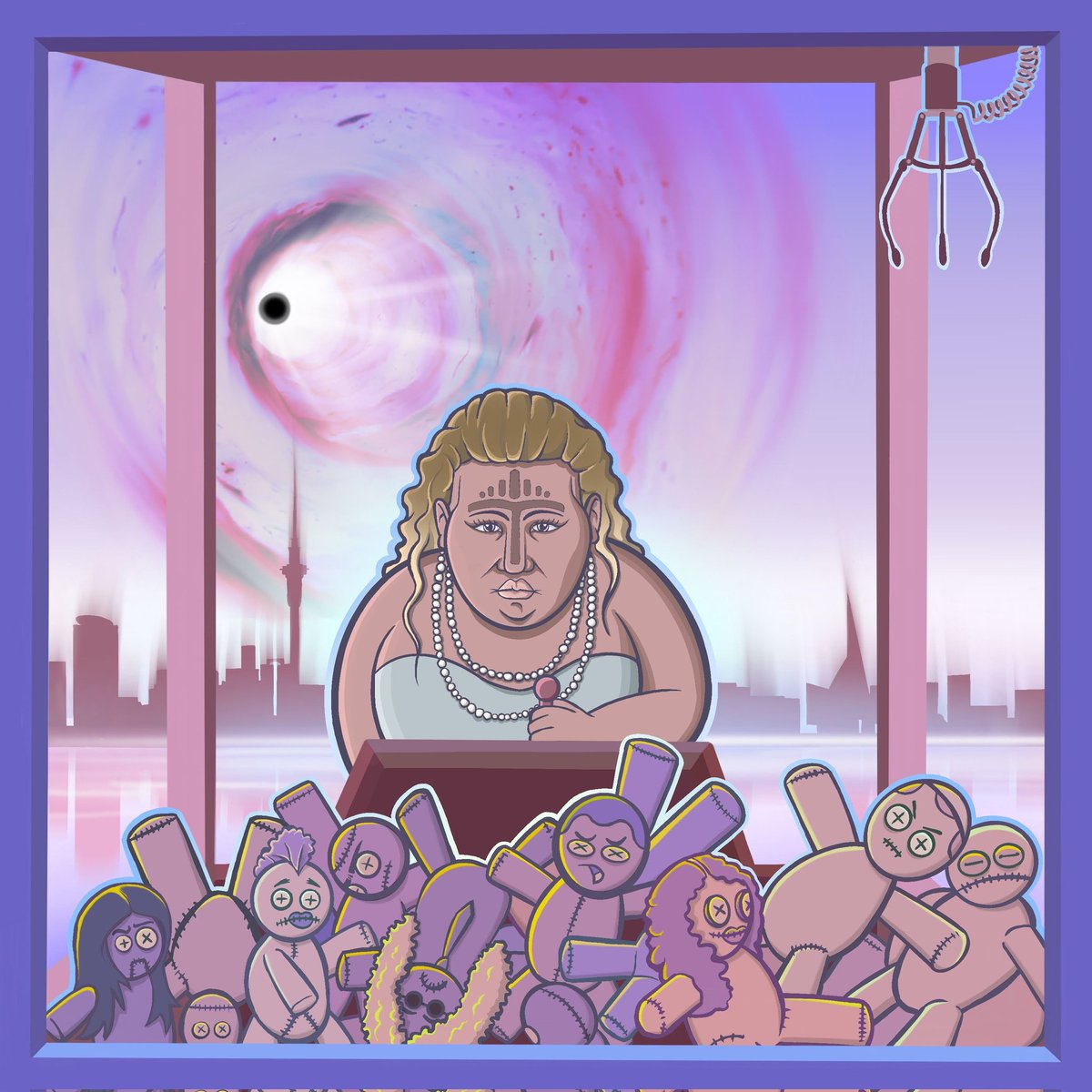 PiccininisClub's tweet photo. #NFT Disaster Kids Collection by #PiccininisClub - small preview of the 6th lot #wormhole #Auckland  #TheDisasterKids #nftcollection #opensea #nftdrop #nftcollector https://t.co/4l2JtFSQcq