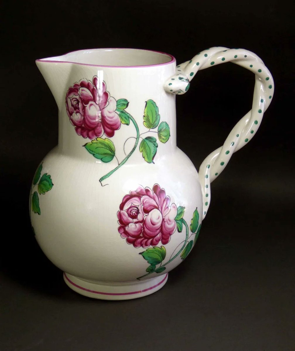 pj_at_sc's tweet image. “Vintage 1980s Tiffany &amp;amp; Co. Strasbourg Flowers Large Porcelain Pitcher Portugal Romantic Cottage Chic 2 Quart 64oz Floral Vase Food Service” buff.ly/3DyThWI