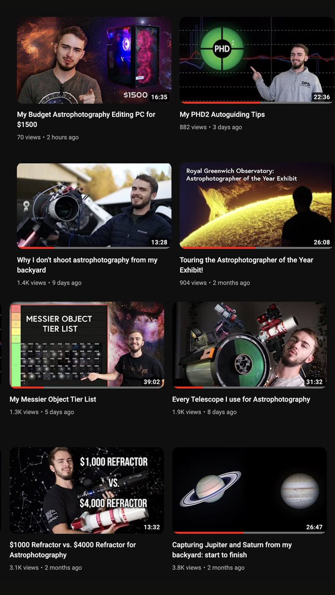 astrofalls's tweet photo. I’ve been working very hard on my YouTube channel lately, give it a look if you want to learn more about astro! https://t.co/kC36P7RRSl https://t.co/FYMVxtLFse