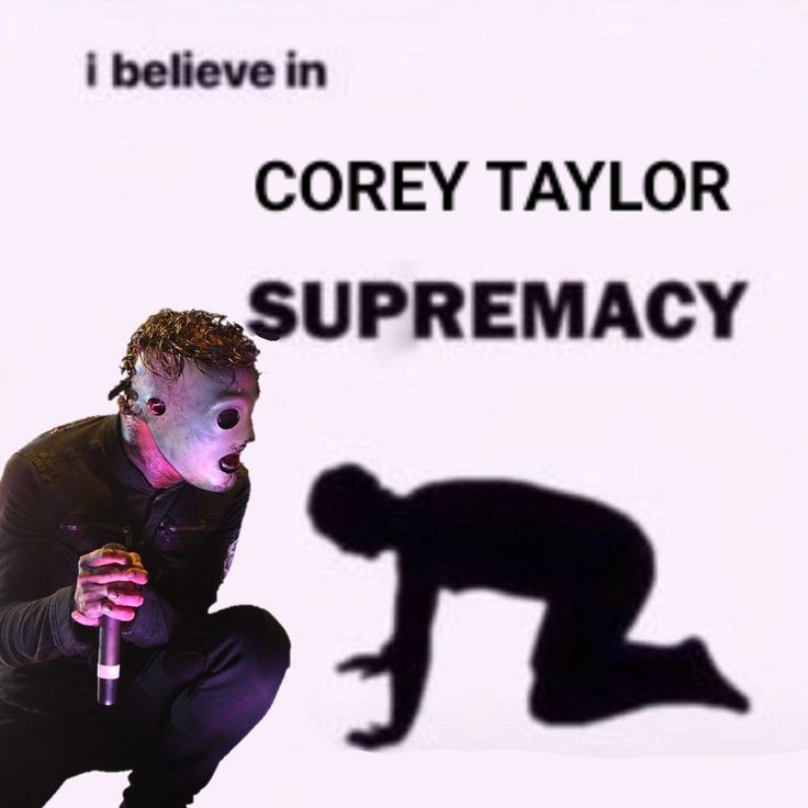 Happy birthday Corey Taylor i love youuu     