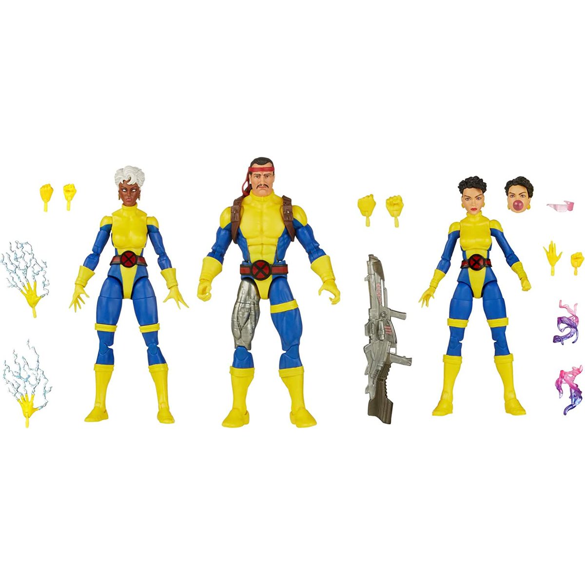 Who's picking up the #MarvelLegends #XMen 275 3-packs? Get them here!

Gambit, Banshee &amp; Psylocke: amzn.to/3FyK8iZ 
Storm, Forge &amp; Jubilee: amzn.to/3Fa2gOV 

Pinless articulation and great headsculpts/paint are very tempting, but do I need them?

<a href="/Hasbro/">Hasbro</a> <a href="/Marvel/">Marvel Entertainment</a>