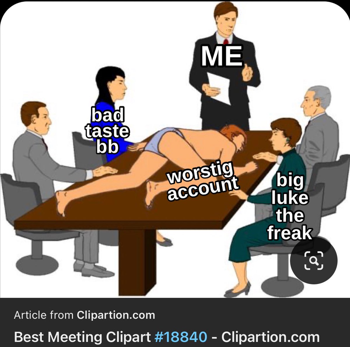 worstIGaccount's tweet photo. okay I KNOW I’m not the only one in a group chat like THIS 😂 https://t.co/Ryfw5j8FOM