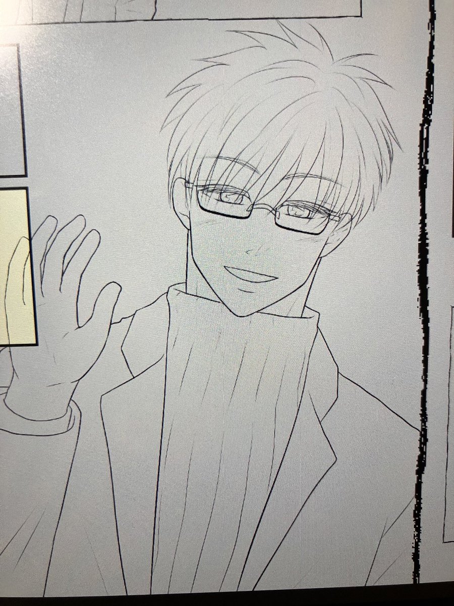 無配漫画間に合いそうですー!!!🙌😆 