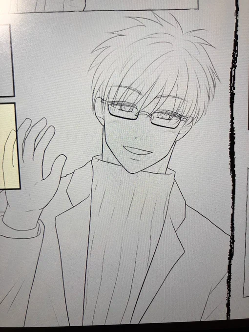 無配漫画間に合いそうですー!!!🙌😆 