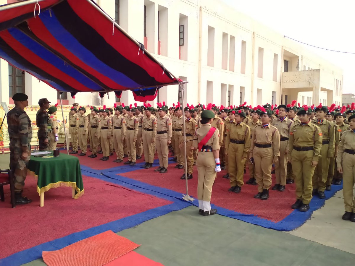 NccDteMPCG's tweet photo. #NCCactivity
1 MP Girls Bn NCC/Indore Gp under aegis of MP&CG Dte commenced with CATC 21.
Opening address, Firing, Obstacle training and
Central lec on AF and WT were the highlights of Day 1 of the camp. Great going cadets!
@HQ_DG_NCC
@PRODefNgp https://t.co/BZWlaw63ux