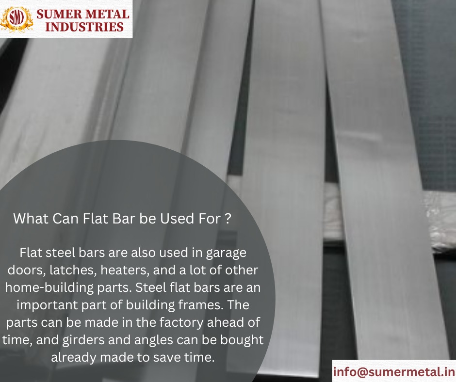 Sumermetalind's tweet photo. Sumer Metal Industries is a leading Manufacturer and Supplier of Stainless Steel Flat Bars

Do visit or website, 
https://t.co/WddUC3S6PF

Call 
+91 22 66362987

WhatsApp 
+91 98200 52953
+91 98197 02953

#steel #steelstructure #flatbars #ssflatbars #steelmanufacturer https://t.co/hcJTcNjXv3