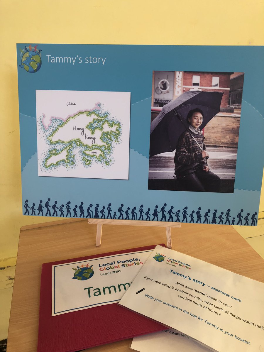 DECLeeds's tweet photo. ‘Everyone needs a home. Where they belong.’
‘Be kind to everyone’
‘One person can change a lot, like Naveed from Pakistan who became a children’s surgeon’ Thoughtful responses from @abgacademy Yr7 pupils on our #Migration workshop @chaplaincyabbey #PHSCE https://t.co/uhoTP0zfI2