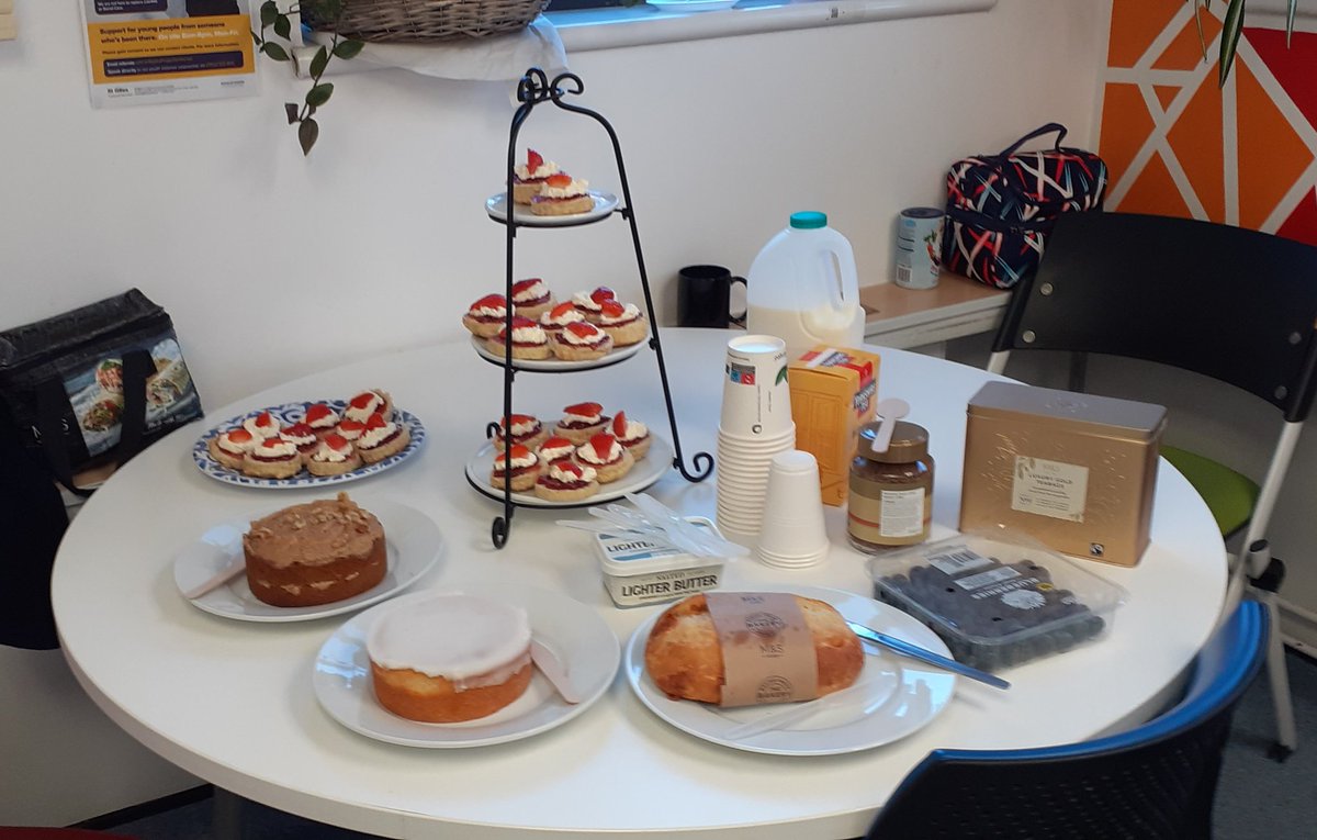 heidi edmundson (@heidi_ed) on Twitter photo One of the many issues with being so busy is that the team are not always getting breaks. So we are happy to say we brought back #TeaAt3 <a href="/WhitHealth/">Whittington Health NHS Trust</a> ED. At least we could make sure that everyone got a break and chance to refuel.
Huge thanks to everyone who baked or bought food. One of the many issues with being so busy is that the team are not always getting breaks. So we are happy to say we brought back #TeaAt3 <a href="/WhitHealth/">Whittington Health NHS Trust</a> ED. At least we could make sure that everyone got a break and chance to refuel.
Huge thanks to everyone who baked or bought food.