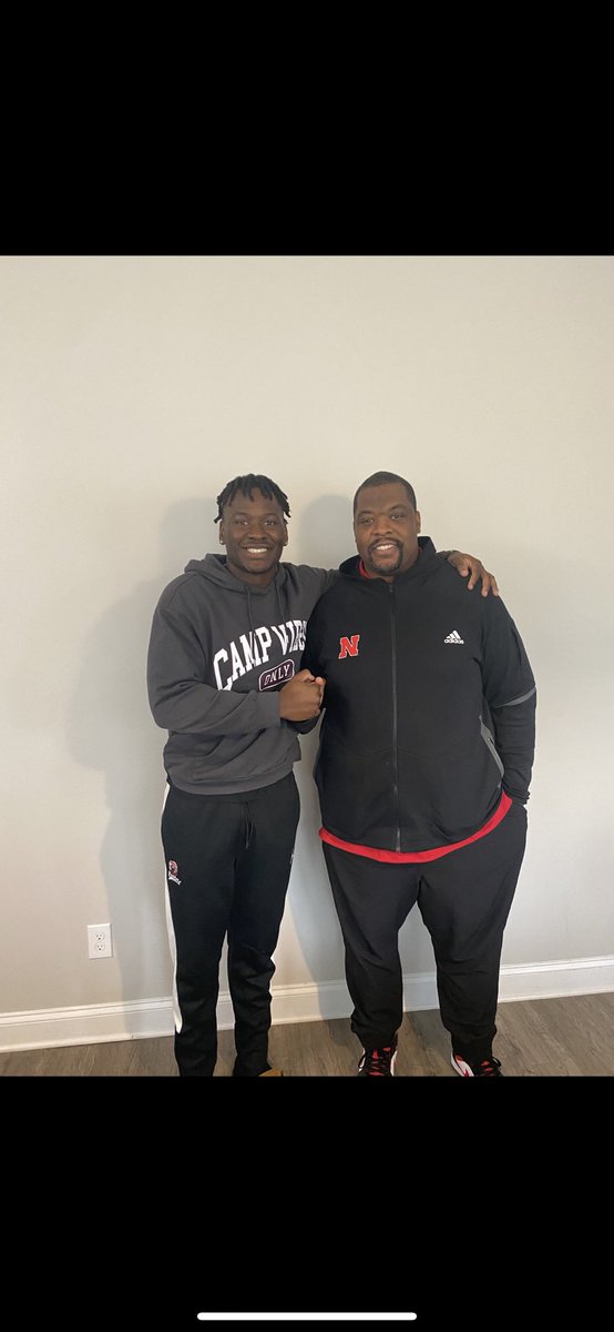 josephbakhole_1's tweet image. After a great home visit with @Coach_Knighton. I’m Blessed to say I have received An Offer from the University of Nebraska!#GBR