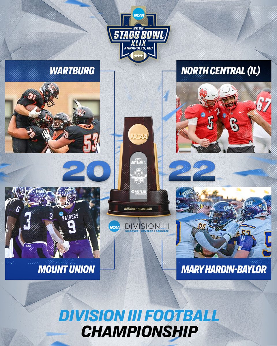 NCAADIII's tweet image. Saturday. 

💻▶️Catch it all on ESPN+