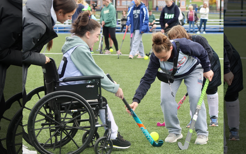USAFieldHockey's tweet photo. Warm-up exercises don’t generally evoke images of one crawling between another person’s legs giggling or smiling constantly that causes your face to hurt.

But maybe a group of 24 “All Starz” knows something that a vast majority of other athletes don’t.

https://t.co/KhlwM7ZnQ8 https://t.co/BgjchXEjac