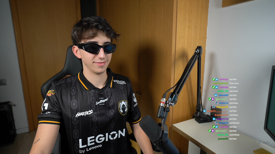 SORTEO EXPRESS 1H 

HERETICS 2023 JERSEY <a href="/TeamHeretics/">Team Heretics</a> 

RT PARA PARTICIPAR 😎

shop.teamheretics.com