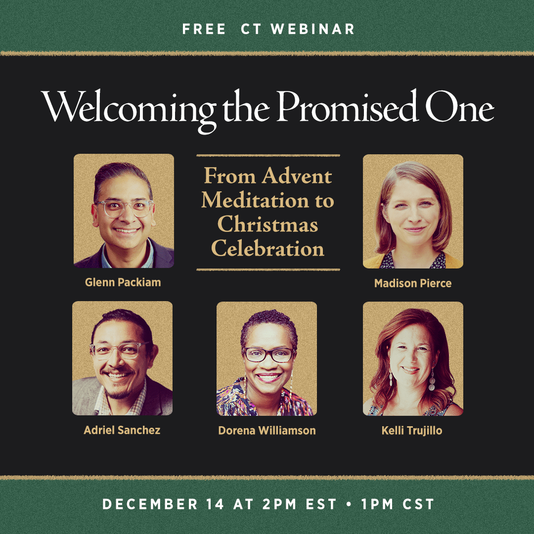 Friends, we're less than a week away from <a href="/CTmagazine/">Christianity Today</a>'s special Advent webinar. Writers from "The Promised One" devotional will help focus hearts and minds on the many layers of Christmas hope. Register here: christianitytoday.ac-page.com/LP_BTWebinar_D…