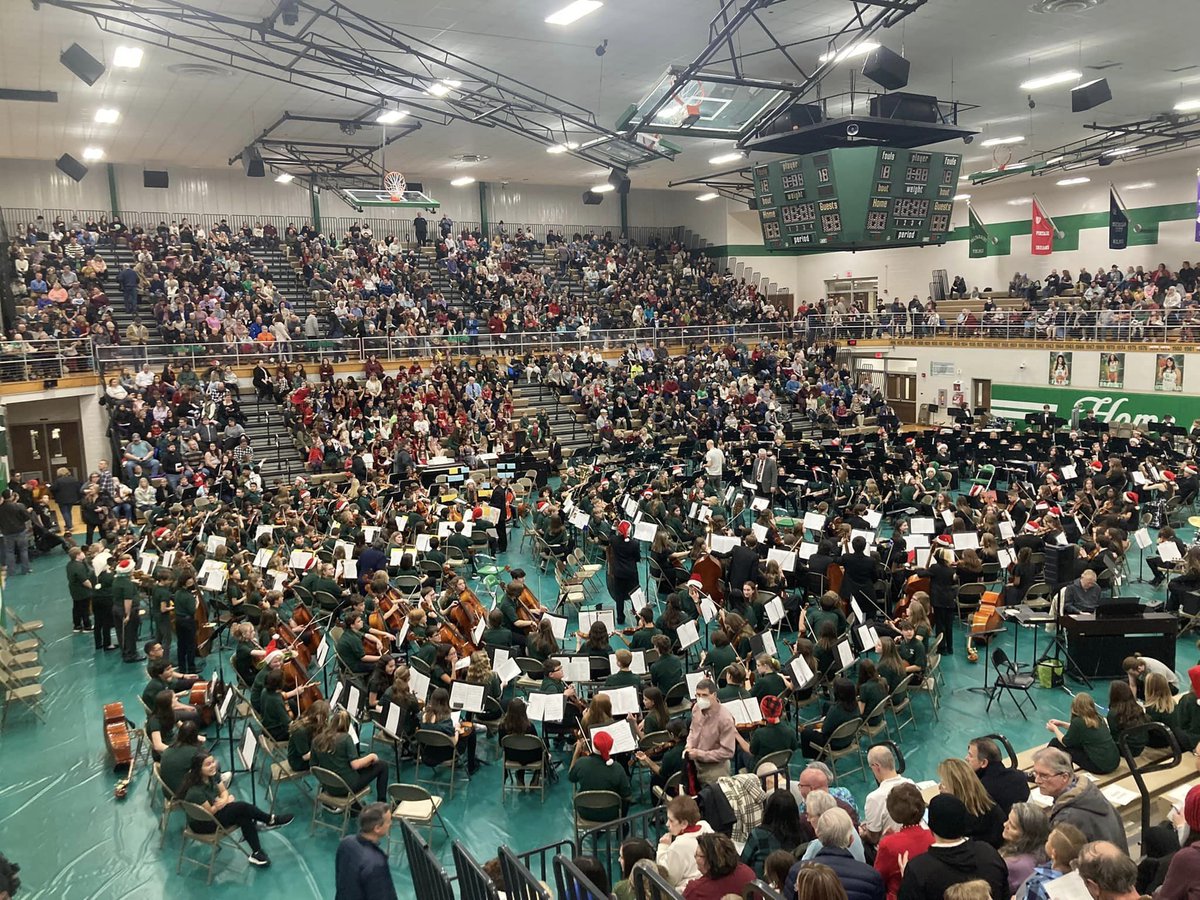 Bravo to all of our performance music students, teachers, and families! This is Our Story was amazing! 🎶