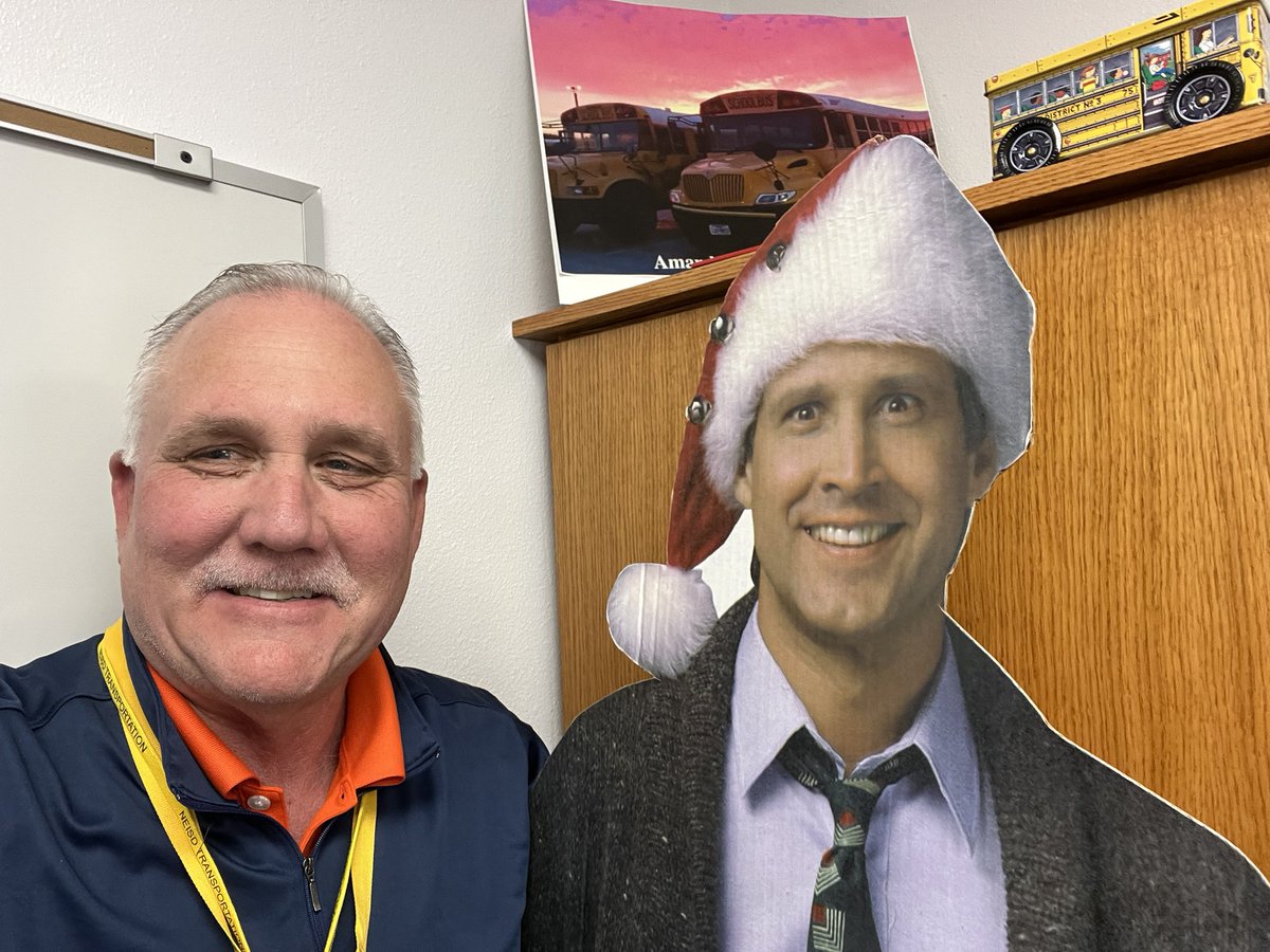 NEISD Transportation tweet media