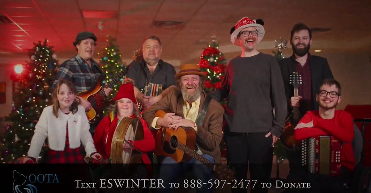 RadioGregSmith's tweet photo. .@shanneyganock &amp; their @EasterSealsNL friends have recorded their own version of "A Children's Winter" in an effort to raise funds for Easter Seals. 

We'll feature the song and chat with Shanney's Chris Andrews and some of the song participants at 5:45pm on @590VOCM Soundcheck. https://t.co/TTaryFbJC4