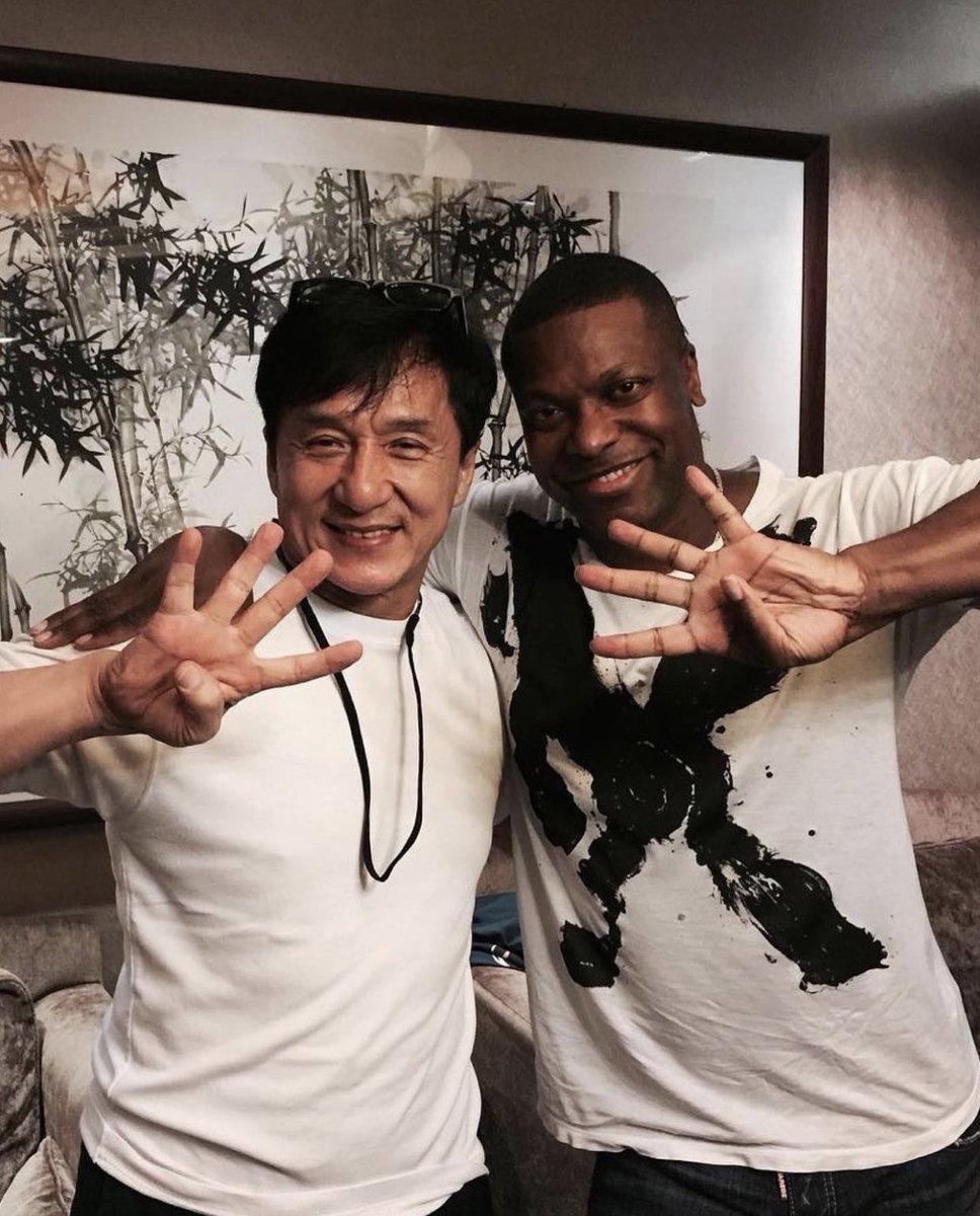 Jackie Chan confirms ‘Rush Hour 4’ is in the works 😍