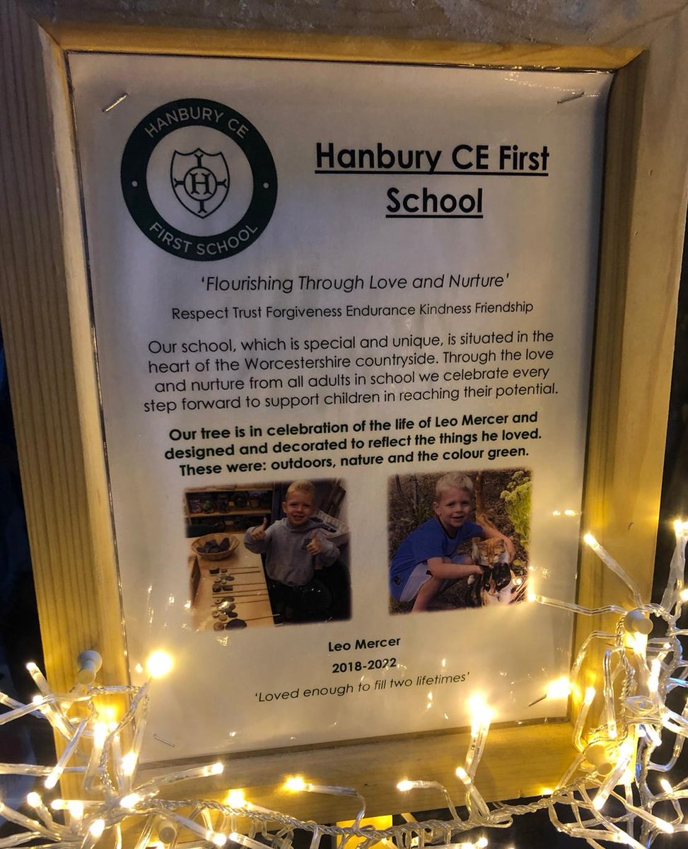 HanburyCofEFirst tweet media