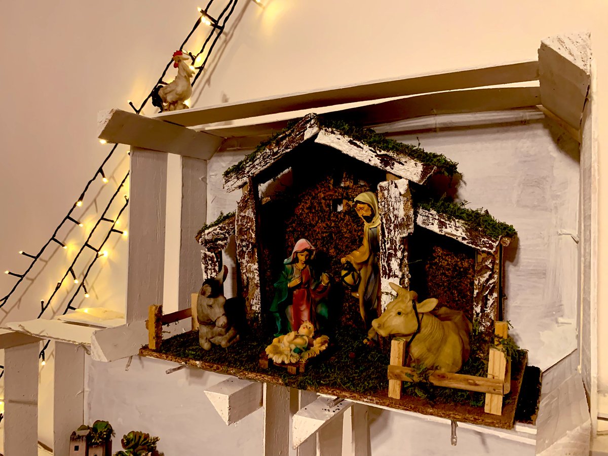 karlyhdzp's tweet photo. Belen listo en casa…🎄 @NazaretArrecife #navidadconsaborahogar https://t.co/cVH7CrTVOq