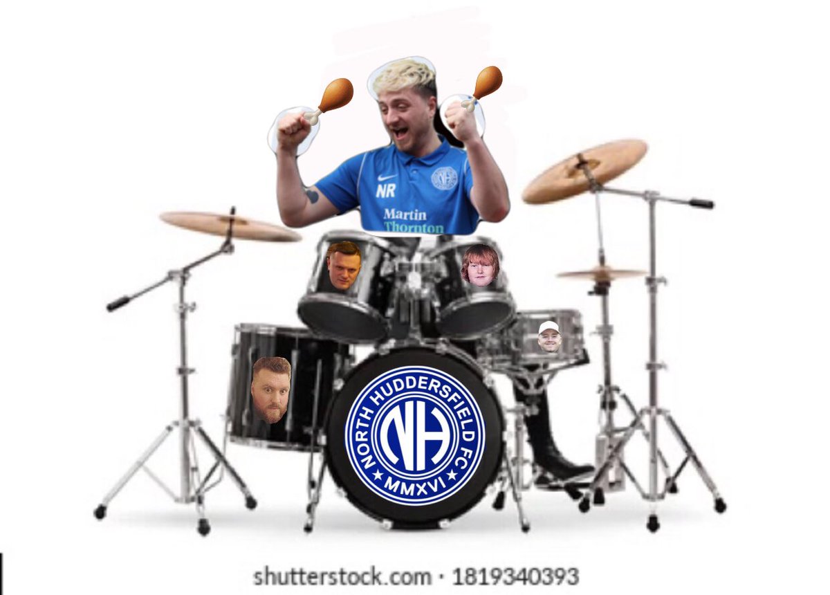 Nhfcmegastore's tweet photo. It’s been a while since we dropped some new stock - we say it’s definitely been worth the wait!

Huge thank you to North Huddersfield midfielder Nick for working with us to advertise the new NHFC drum kit 🔥

Available in store and online now 🔵⚪️ #NHFCMegastore #utn https://t.co/brZ685aorx