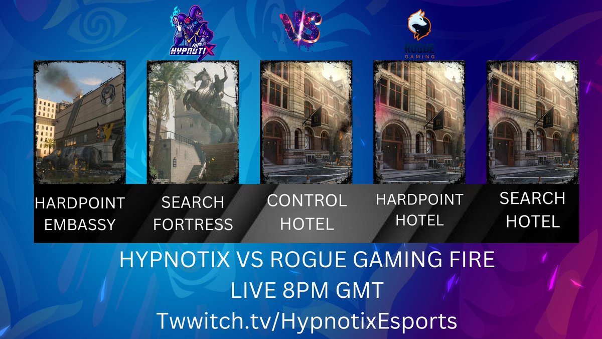 TeamHypnotiX's tweet photo. Live in 15 mins https://t.co/dfwWHBtKfF https://t.co/DS0YhnufUX