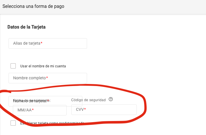 androidkik's tweet photo. @liverpoolmexico No se puede agregar una tdc y no se puede pagar por PayPal por que muestra una pantalla blanca, no quieres vender? https://t.co/iXN5qS5EIM