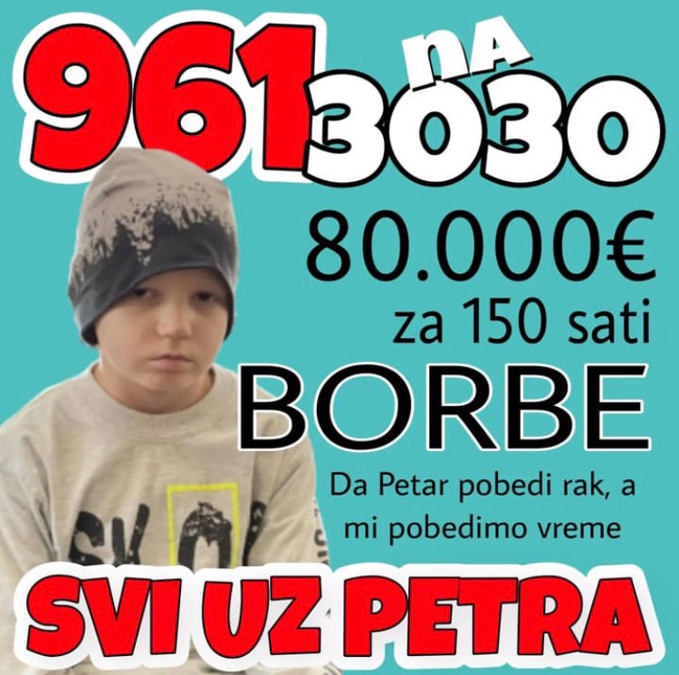 961 na 3030 za Petra 🙏🏻🙏🏻🙏🏻