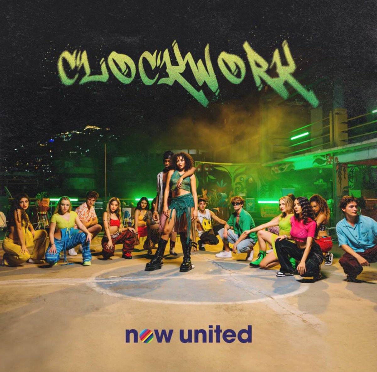 maisband's tweet photo. Confira a capa do single "Clockwork" que será lançada hoje, às 23h59, em todas as plataformas digitais. #NowUnitedClockwork #TiktokLikeClockwork https://t.co/k9IOeBVwwb