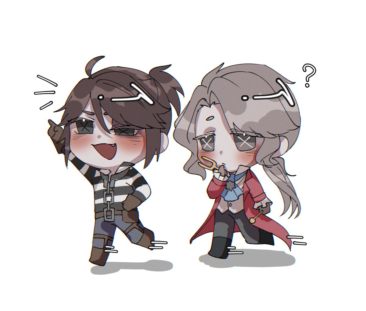 noru_kyu's tweet photo. #fredluca doodles

#IdentityV #IdentityVfanart https://t.co/o22CgYjxOZ