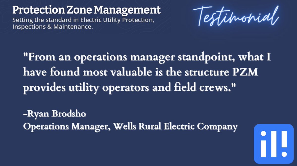 pzm_app's tweet image. Electric Cooperatives are turning to PZM for a comprehensive inspection, maintenance, and line patrol program. pzm-app.com
